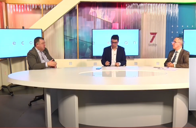 Entrevista a nuestro Decano en 7TV