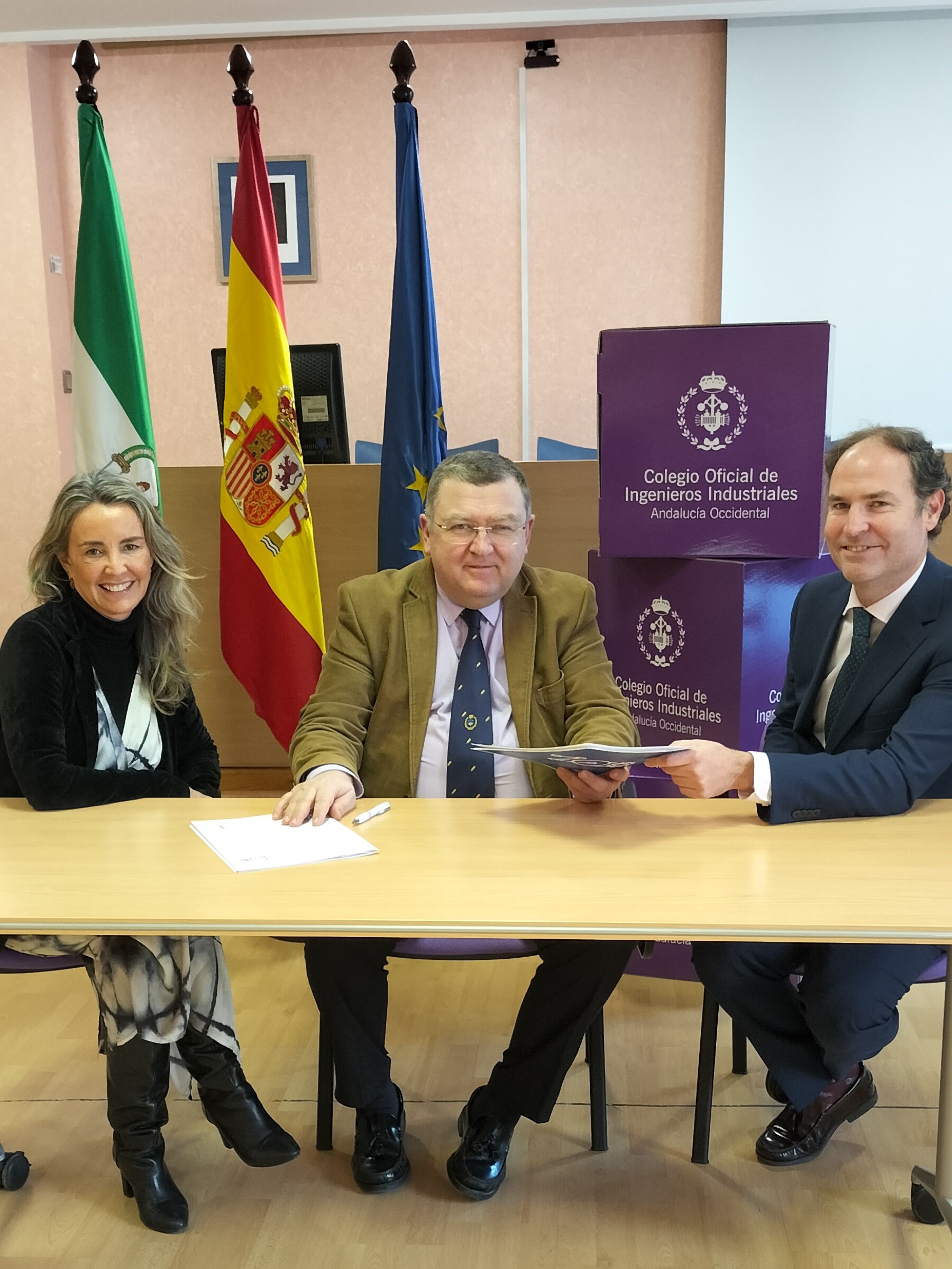 El Colegio firma un Acuerdo con Andersen