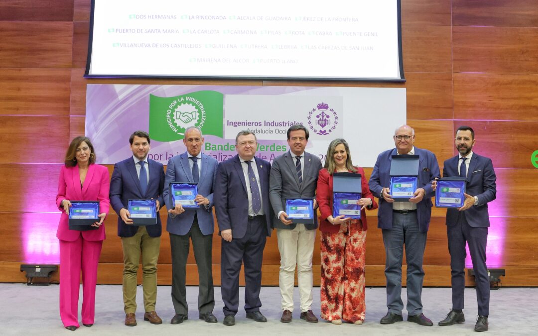 3ª edición de Entrega de Banderas Verdes por la Industrialización