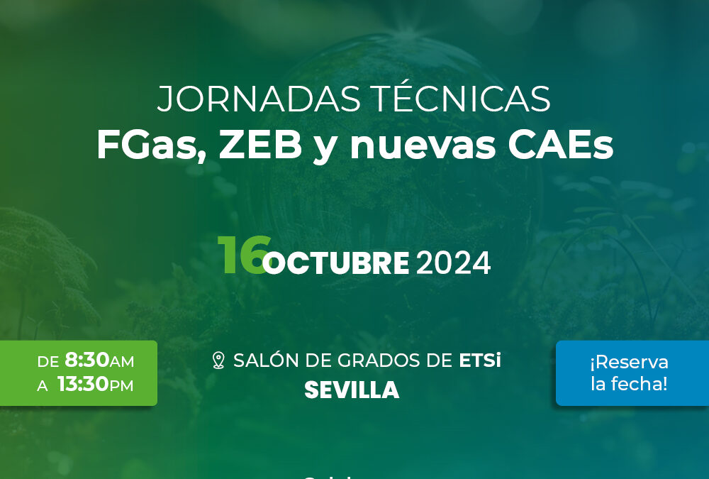 Jornadas Técnicas  FGas, ZEB y nuevas CAEs