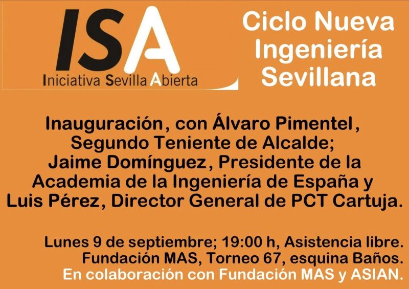 Ciclo de coloquios «Nueva Ingeniería Sevillana»