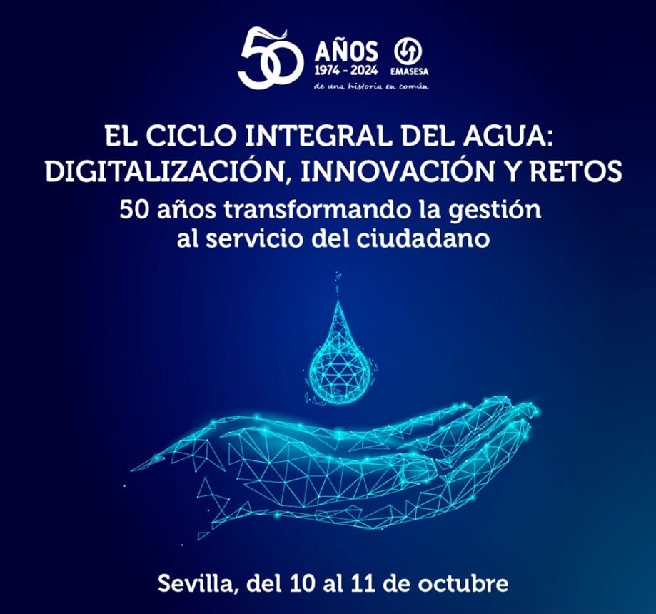 Jornadas «El ciclo del agua: digitalización, innovación y retos»