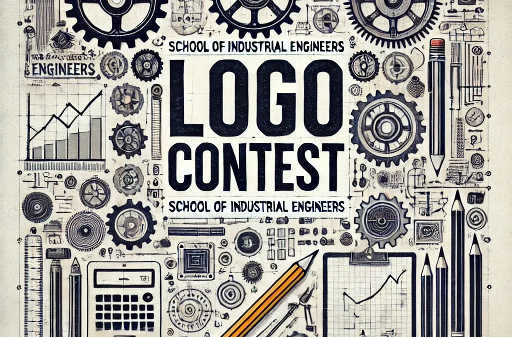 Concurso para el diseño de logotipo con motivo del 175º aniversario de la creación de las escuelas industriales en España.