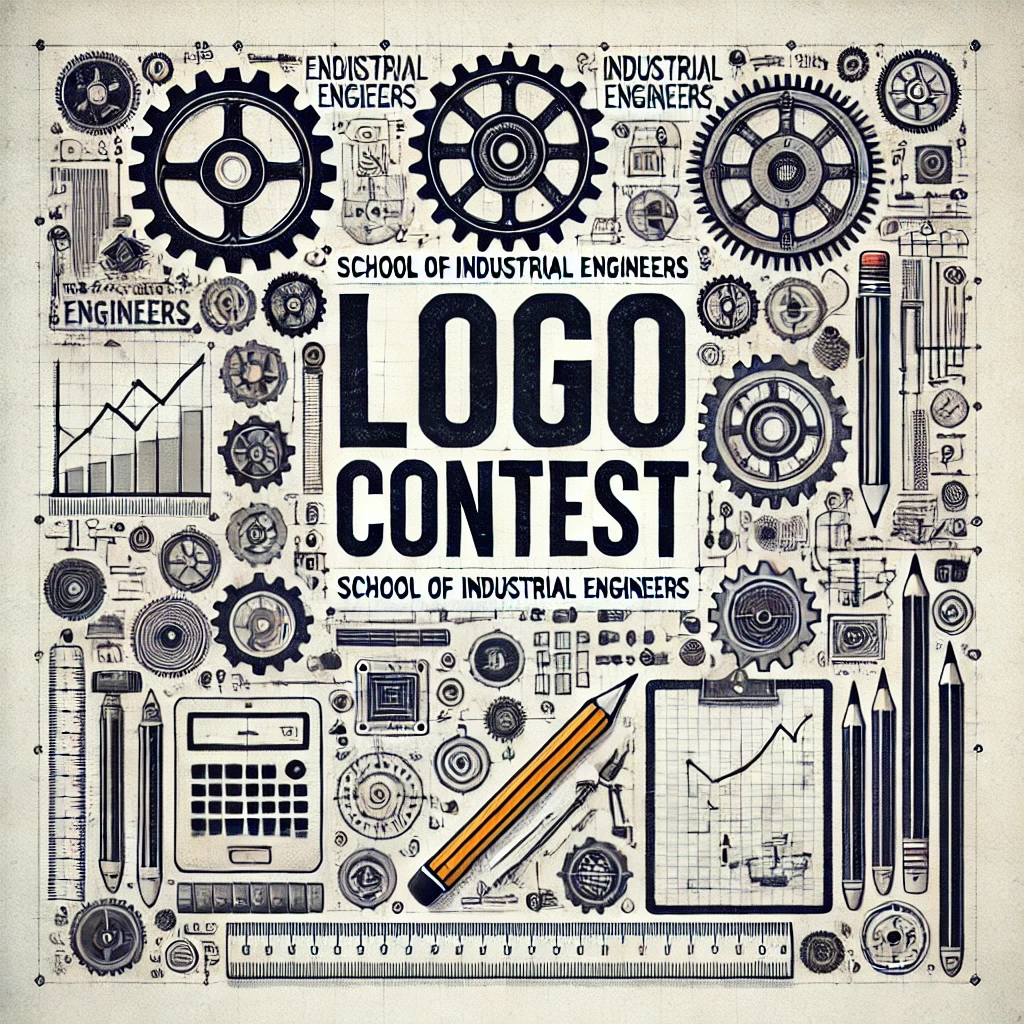 Concurso para el diseño de logotipo con motivo del 175º aniversario de la creación de las escuelas industriales en España.