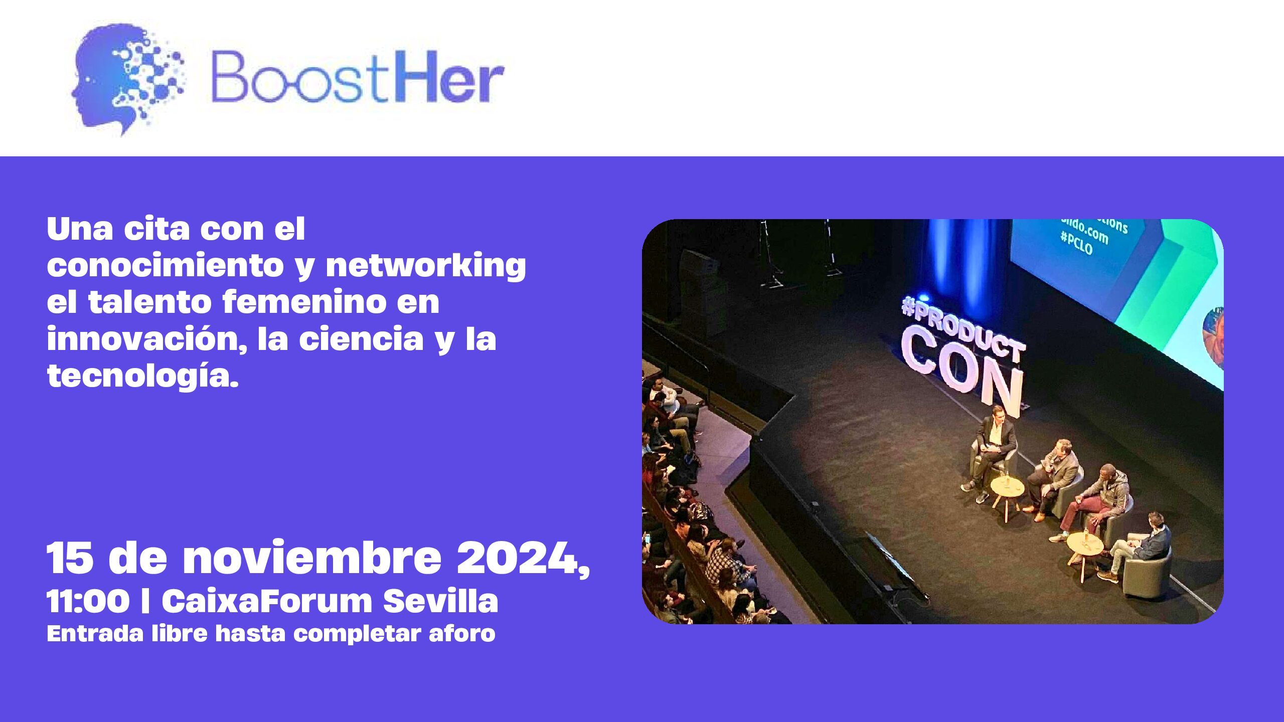 BOOSTHER: Female Networking Platform