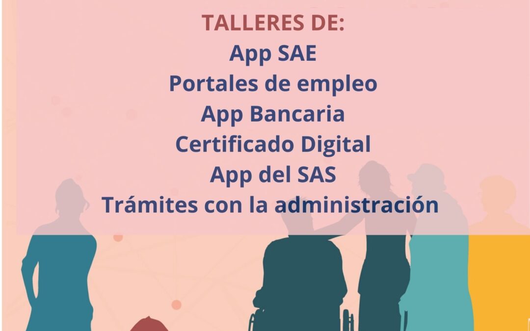 Proyecto «Derribando barreras digitales»