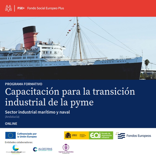 Curso Capacitación para la Transición Industrial de la PYME para el Sector Industrial Marítimo y Naval