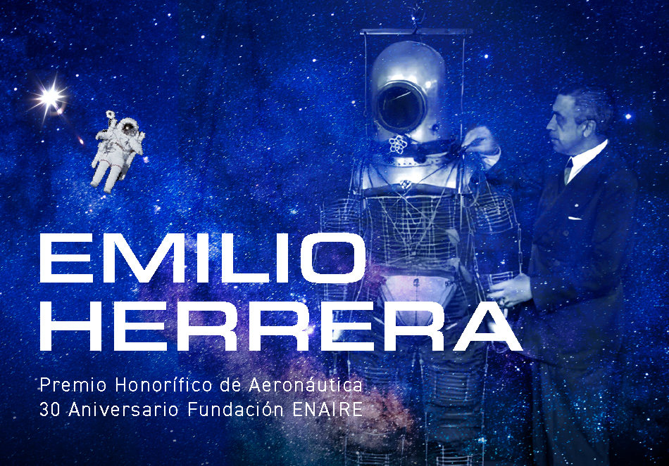 Emilio Herrera, Premio Honorífico de Aeronáutica 30 Aniversario Fundación ENAIRE