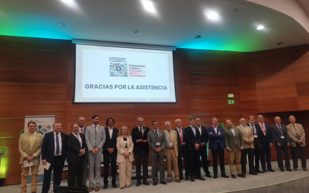 Celebrada la Cumbre Nacional de la Ingeniería y la Empresa 2025