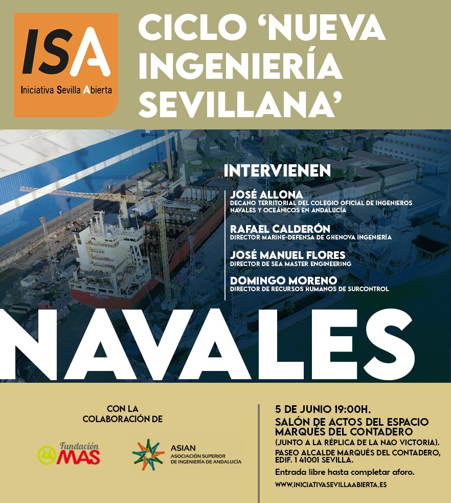 Ciclo de coloquios “Nueva Ingeniería Sevillana”: Navales