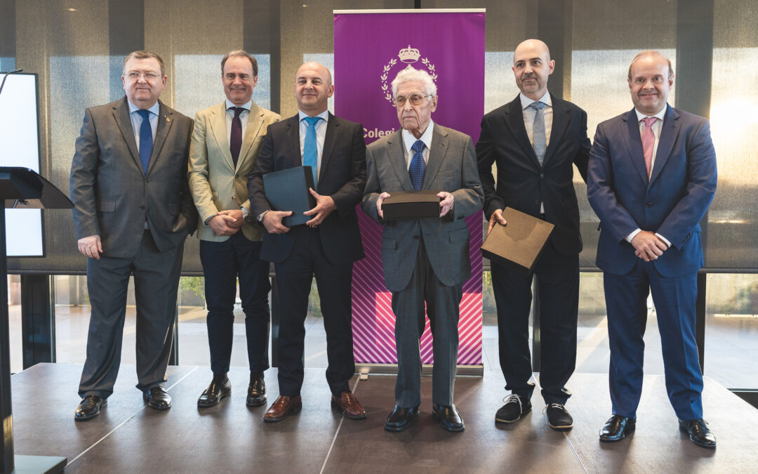 El Colegio celebra los 175 años de los estudios de Ingeniería Industrial y el acto de entrega de los Premios Andalucía de la Ingeniería y la Industria
