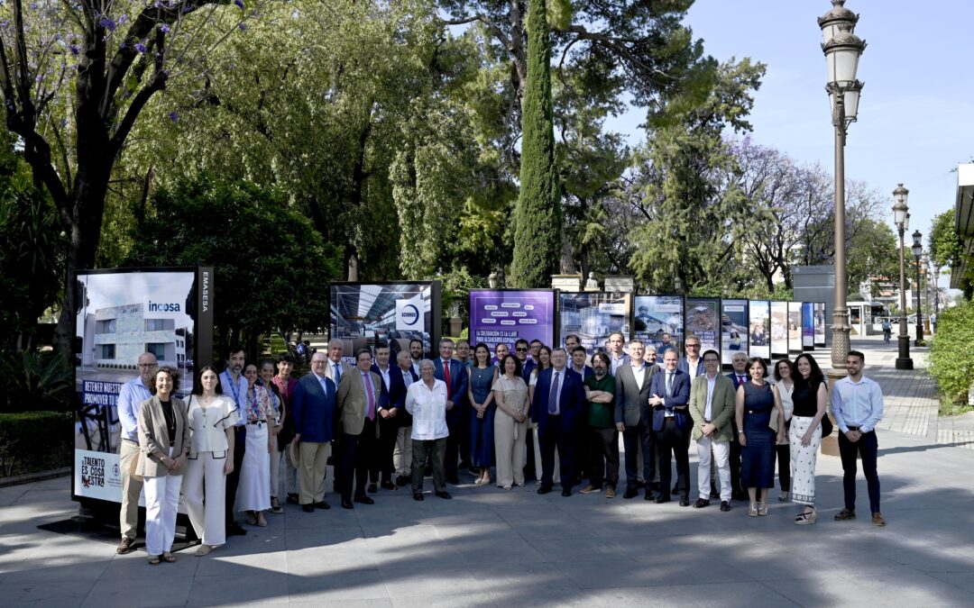 El Colegio inaugura la Exposición de MUPIS «El talento es cosa nuestra»