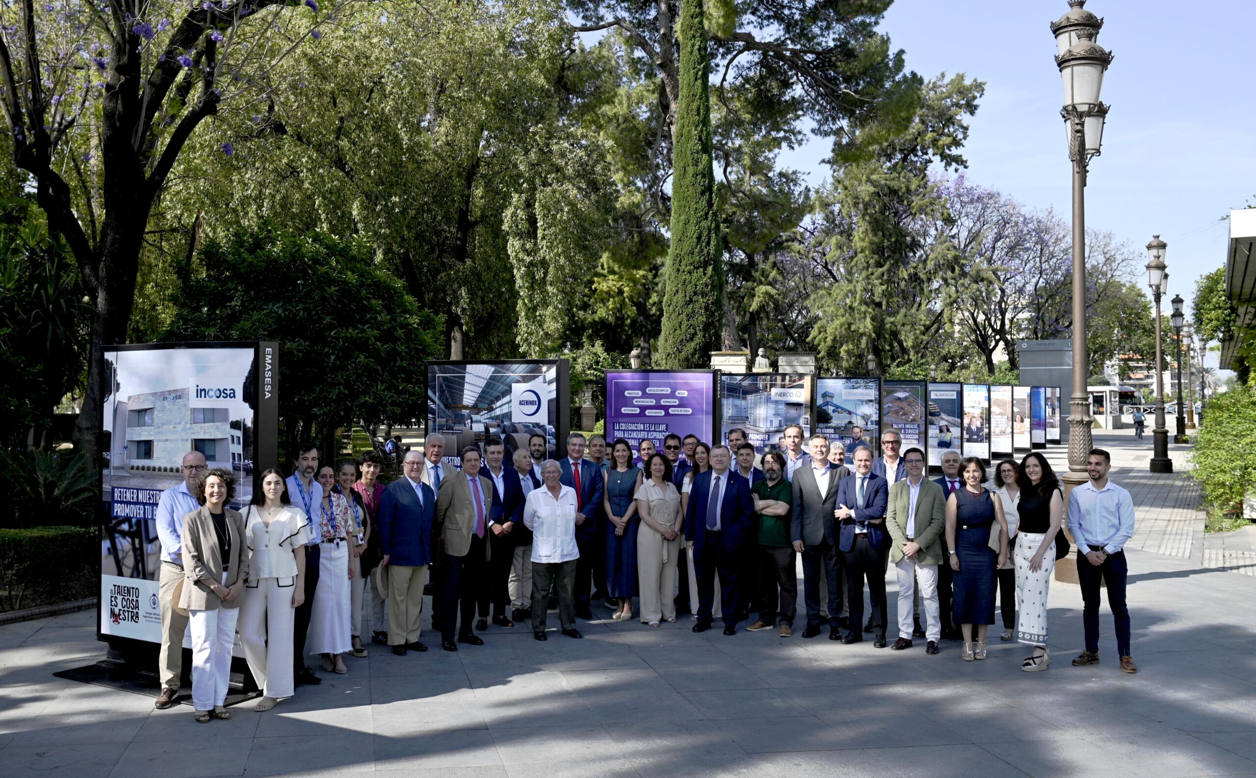 El Colegio inaugura la Exposición de MUPIS «El talento es cosa nuestra»