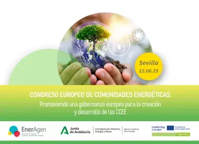 Jornadas Provinciales Comunidades Solares y Energéticas en Andalucía