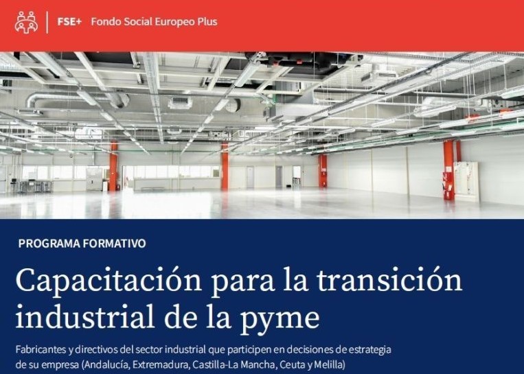 2a edición Curso Fundación EOI Ministerio Industria – Capacitación industria 4.0 para PYMEs