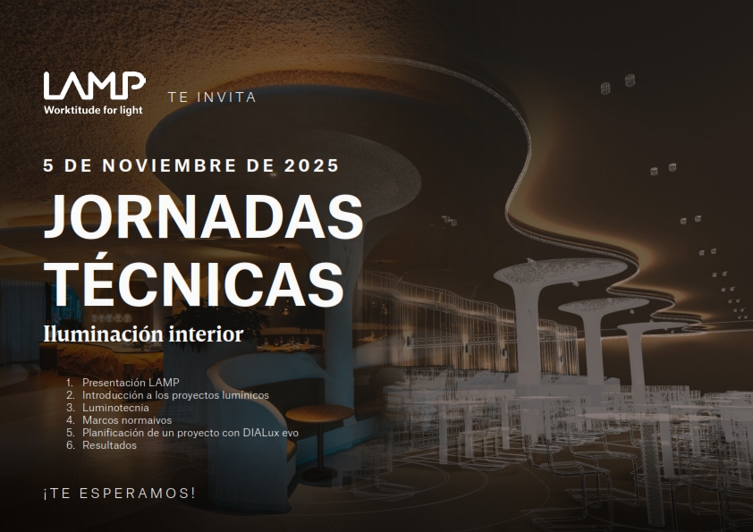 Jornada Técnica sobre iluminación interior