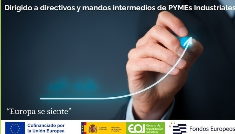 Curso de Competencias Digitales y Tendencias Tecnológicas para directivos y mandos intermedios de PYMEs Industriales (Presencia Virtual Online – Andalucía, Extremadura, Castilla-La Mancha, Ceuta y Melilla)