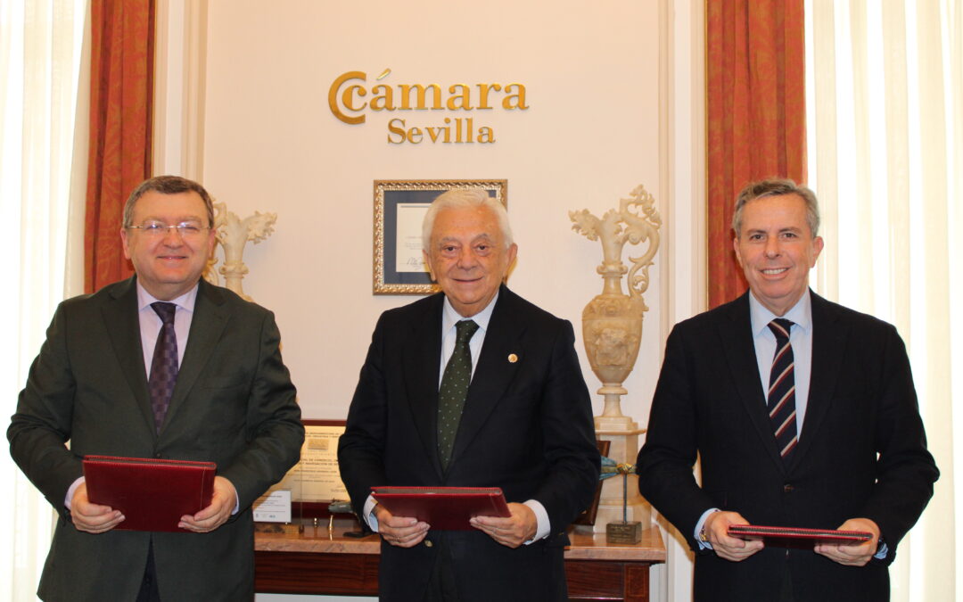La Cámara de Sevilla, el Club Cámara y el Colegio de Ingenieros Industriales impulsan la unión entre empresa e ingeniería industrial