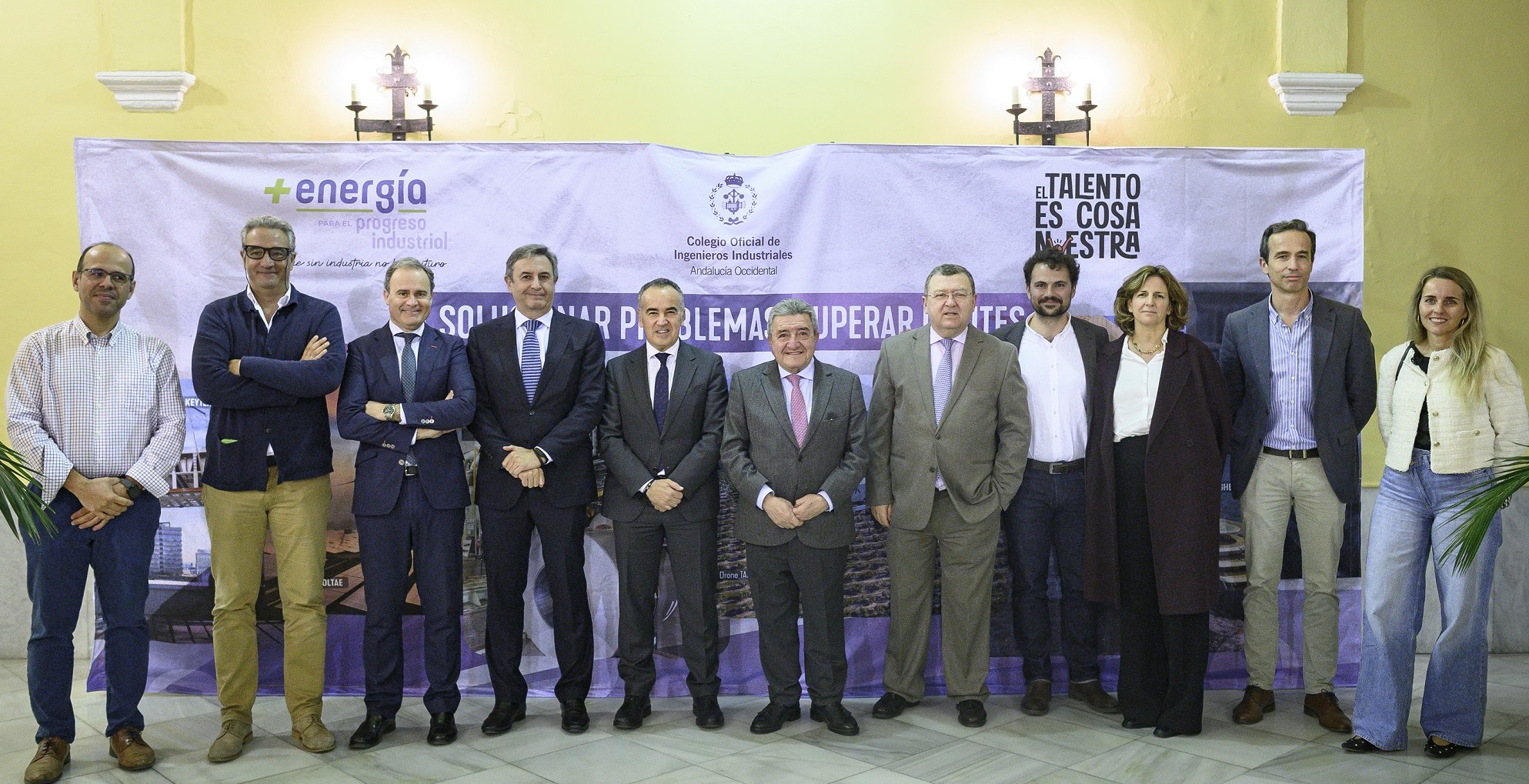El COIIAOC celebra un encuentro empresarial para reforzar el papel de la energía en nuestra Comunidad