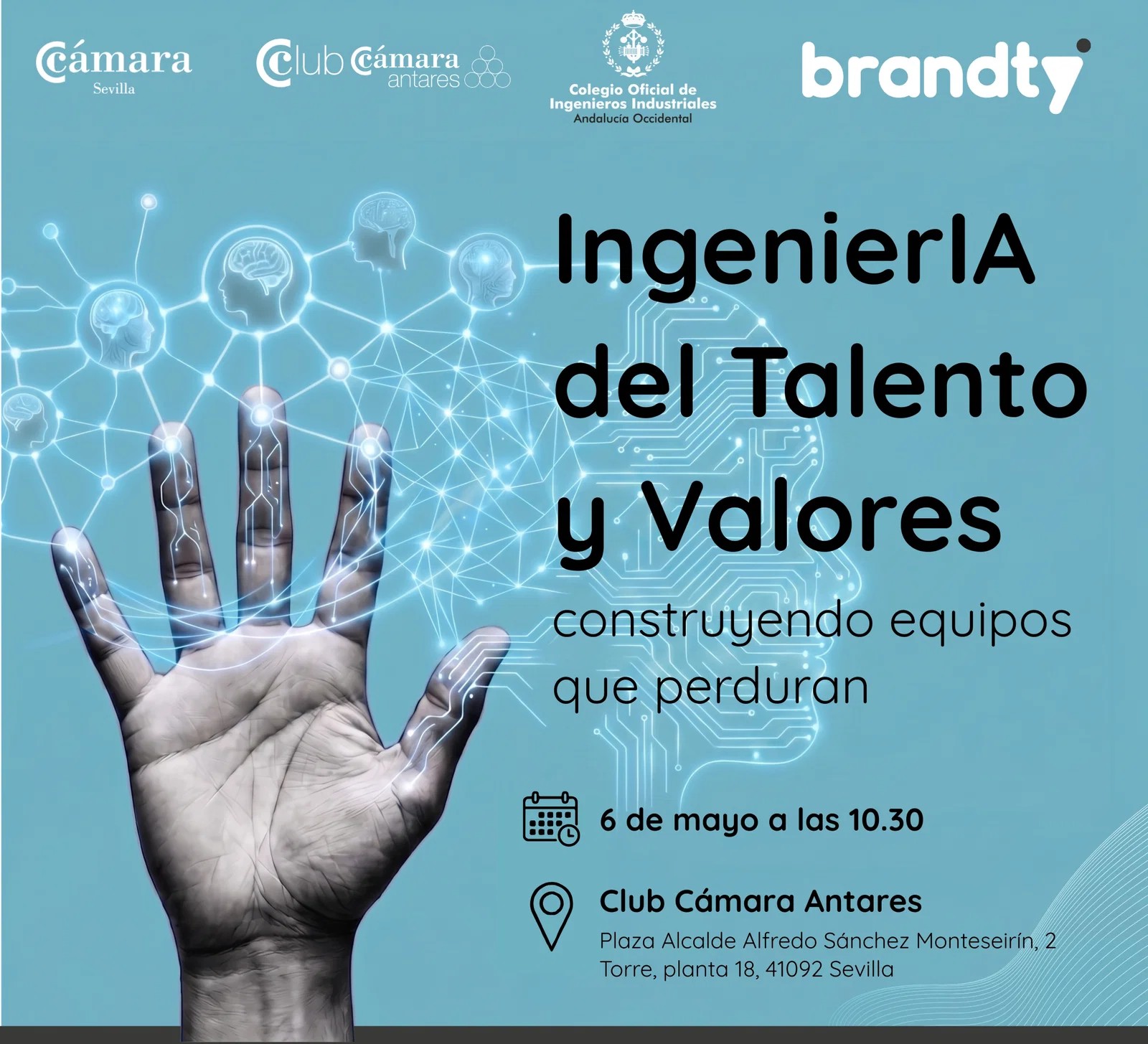 Jornada IngenierIA del Talento y Valores: construyendo equipos que perduran