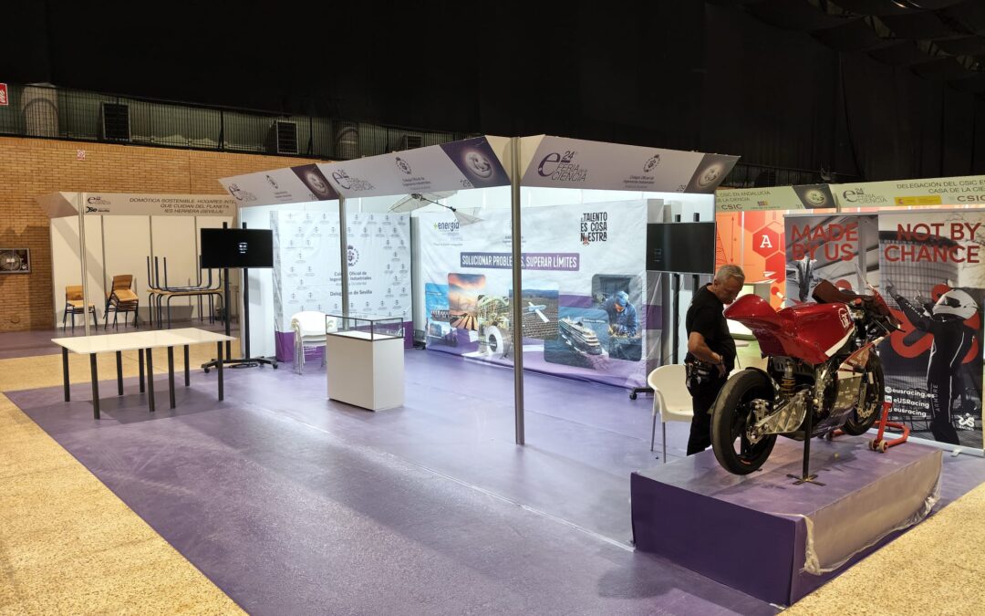 El Colegio participa en la Feria de Ciencia de Sevilla 2026