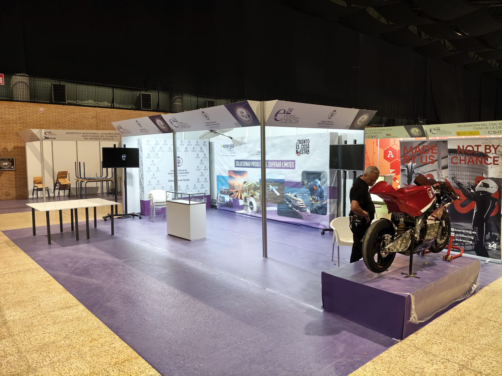 El Colegio participa en la Feria de Ciencia de Sevilla 2026