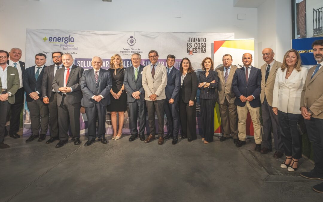 Acto de entrega de los X Premios Andalucía de la Ingeniería y la Industria