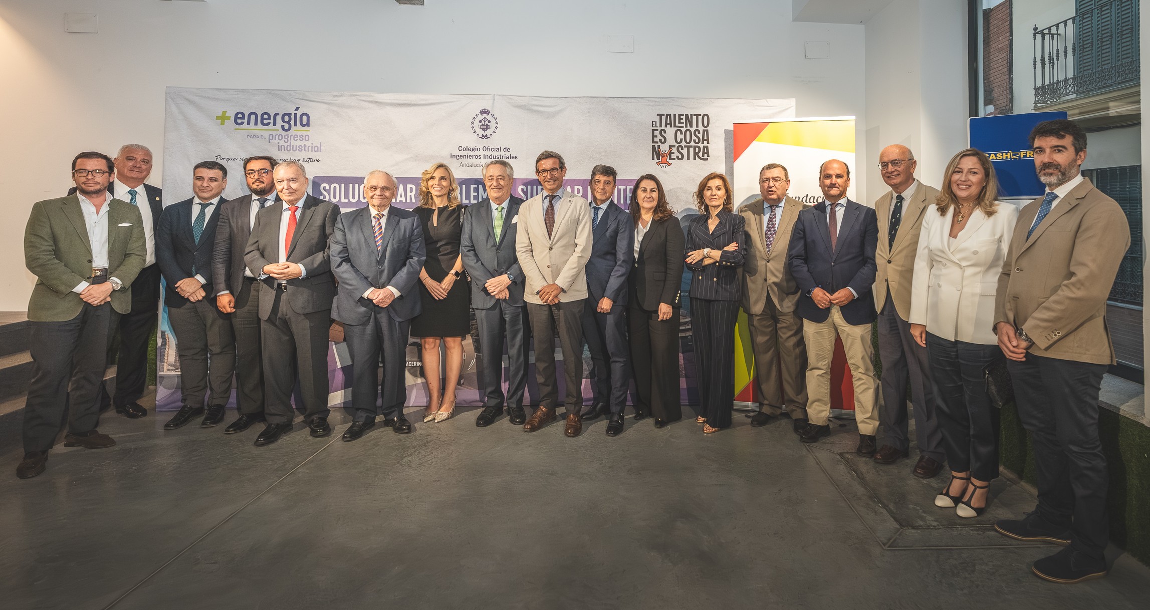 Acto de entrega de los X Premios Andalucía de la Ingeniería y la Industria