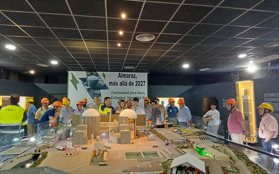 Los ingenieros industriales consideran que el informe favorable del CSN avala técnicamente la continuidad de la Central Nuclear de Almaraz