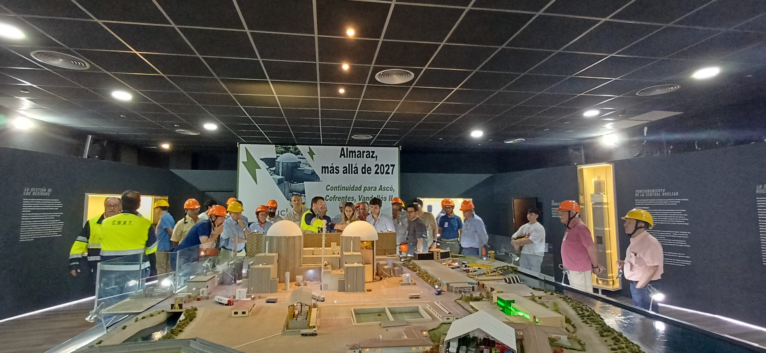 Los ingenieros industriales consideran que el informe favorable del CSN avala técnicamente la continuidad de la Central Nuclear de Almaraz