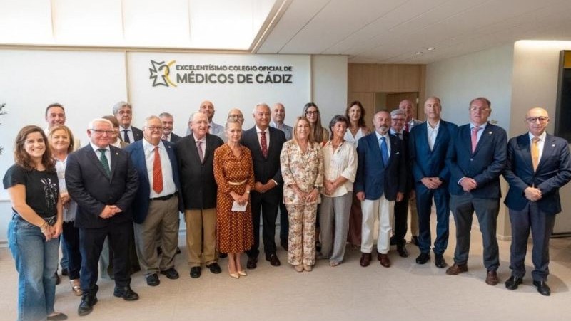 El Colegio se suma a la Unión Profesional de Cádiz, nueva voz común de más de 30.000 profesionales
