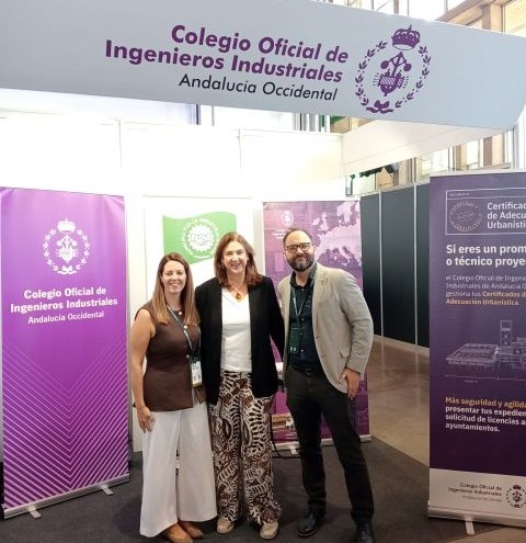 El COIIAOC acerca sus servicios y los Certificados de Adecuación Urbanística a Expo Construye